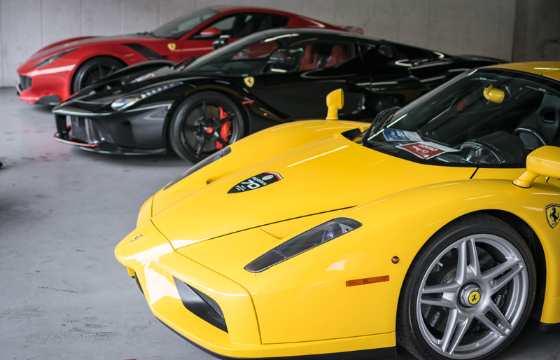 Illustration for article titled This Is How Japan Throws A Ferrari Party